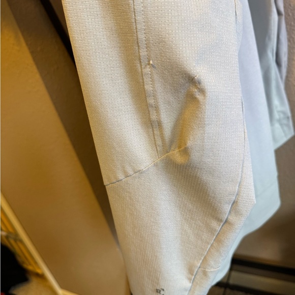 Light Gray Zip-Up Jacket - Picture 3 of 3